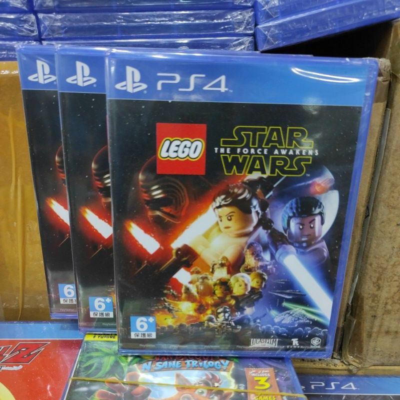 PS4 Lego Star Wars The Force Awaken