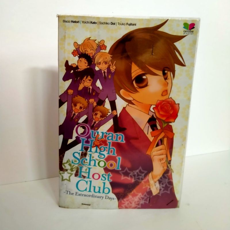 (Novel) Ouran High School host club the extraordinary days