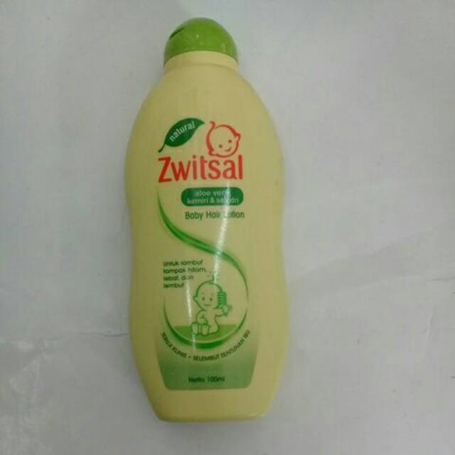 zwitsal hair lotion 100ml