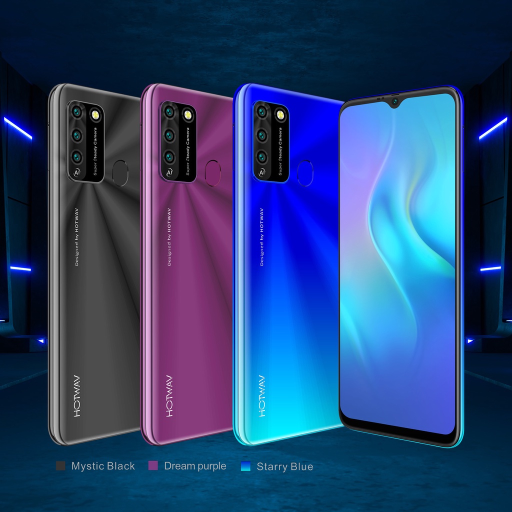 HOTWAV Pearl K3 2021 3GB/32GB Dual SIM Card / Smartphone FHD 6.53