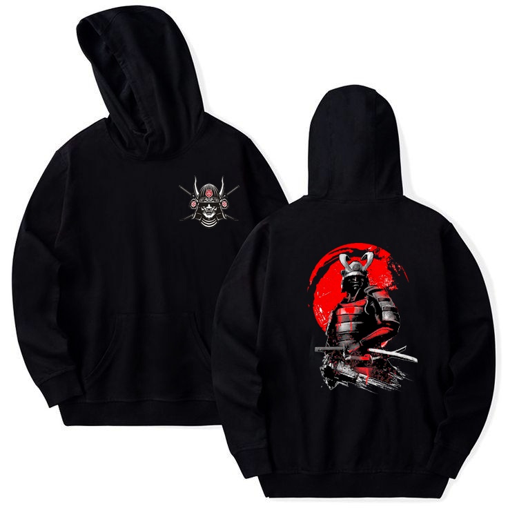 Hoodie Japan Samurai Jepang Geisha / Jaket Sweater Distro Casual / Sweater Pria Samurai / Hoodie Samurai Jepang / Sekiro Samurai / Hoodie Pria Distro Jepang Cod