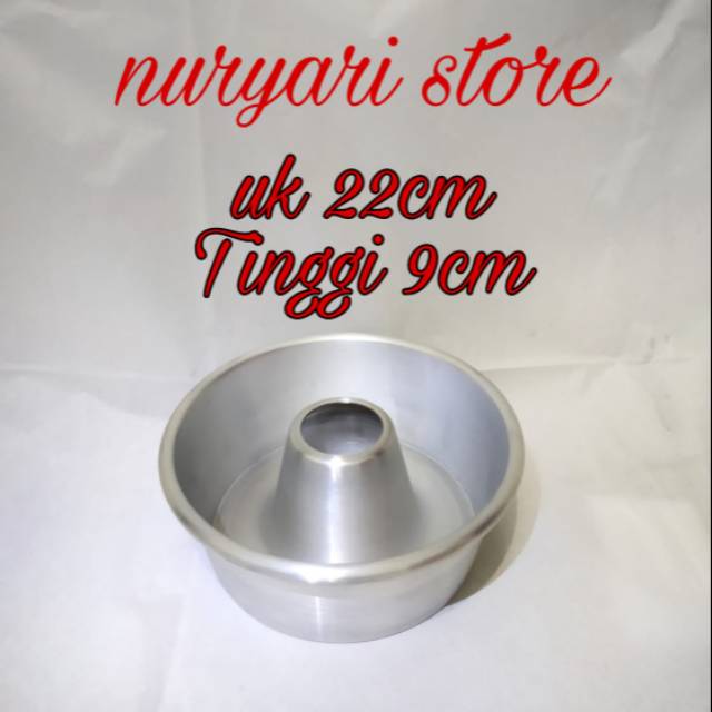 Loyang Tulban 22cm 1pcs
