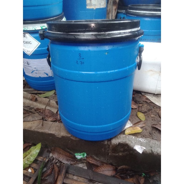 tong plastik 40 liter tebal