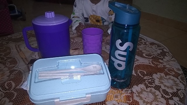 Botol Minum  / Botol Olahraga Kantor Sekolah Botol Jumbo Lsh