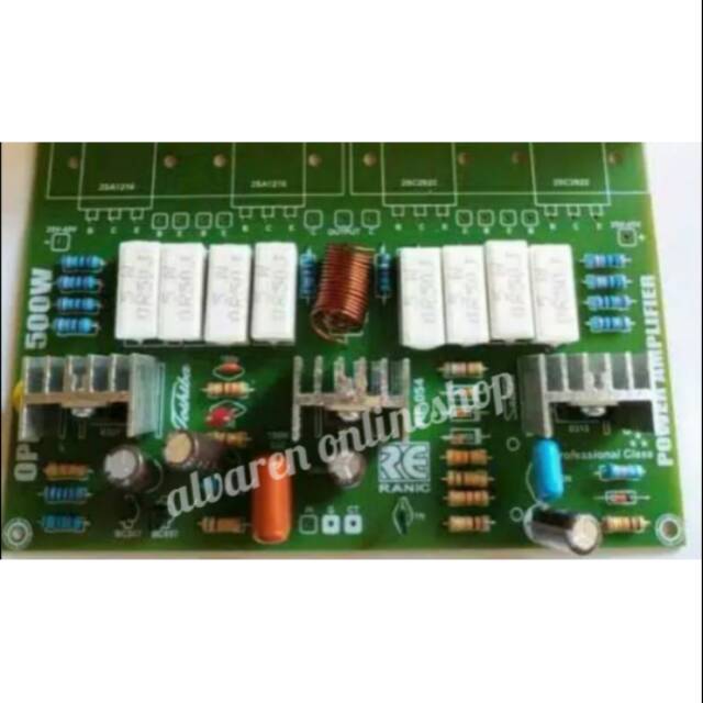 Kit Driver Power Amplifier Open Air 500W