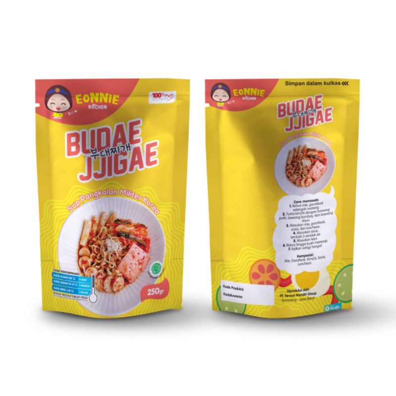 

BUDAE JJIGAE SUP PANGKALAN MILITER KOREA