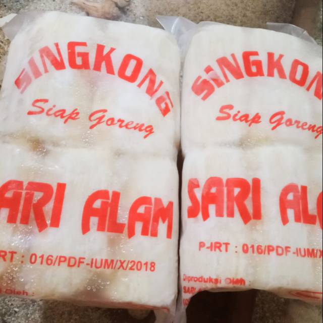 

Singkong keju sari alam