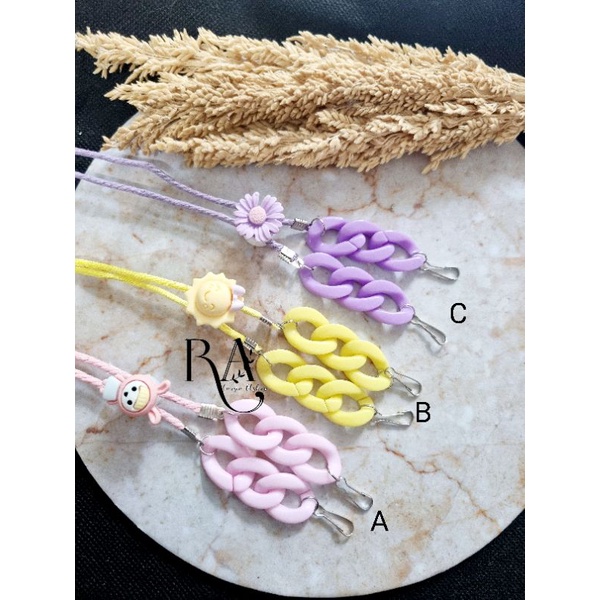 Strap Masker Anak 2in 1   Tali Masker Hijab 2in 1 tali masker multifungsi 2in 1 strap masker 2in 1