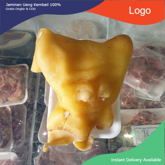 

kikil kaki rebus / tunjang kaki tanpa tulang 500gr