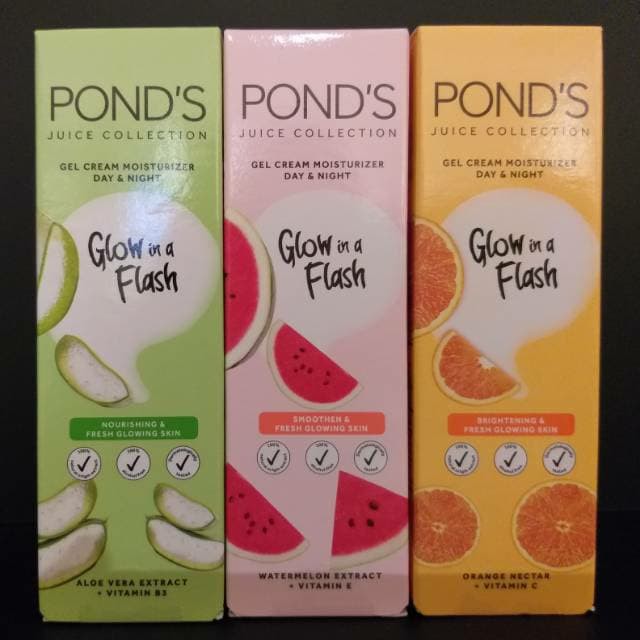 [GROSIR] PONDS juice collection moisturizer 20gr all varian