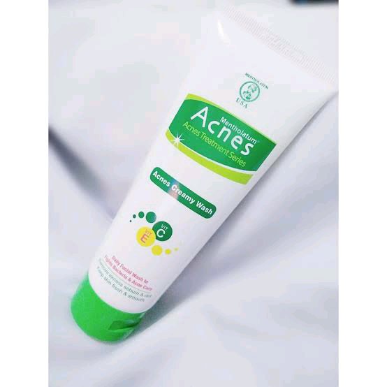 Acnes creamy wash 50g//100gr