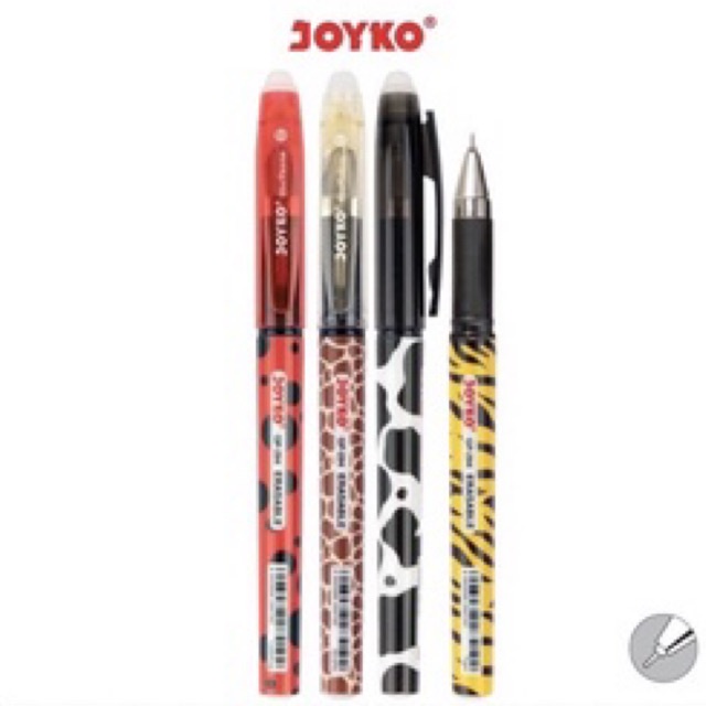 

Erasble pen/bolpen bisa di hapus JOYKO GP-294 12 pcs