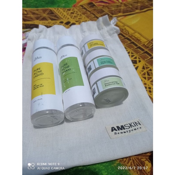 PRELOVED PAKET ACNE MATERNITY AMSKIN