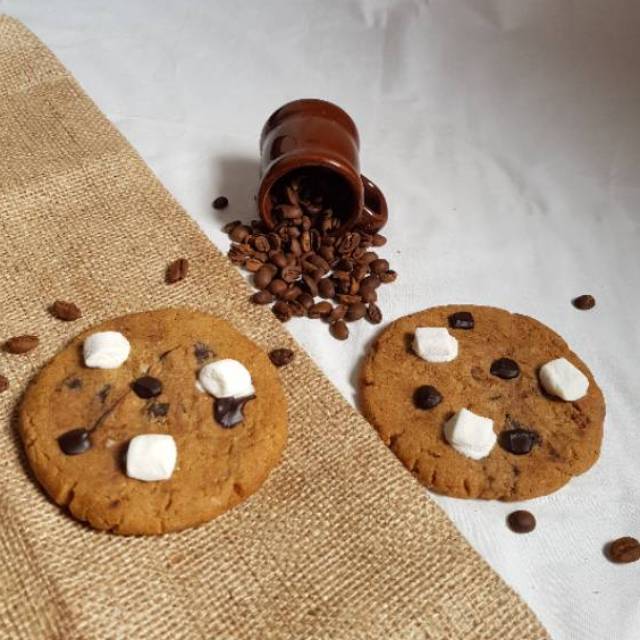 

S'MORES Soft Baked Cookies ( 4 pcs )