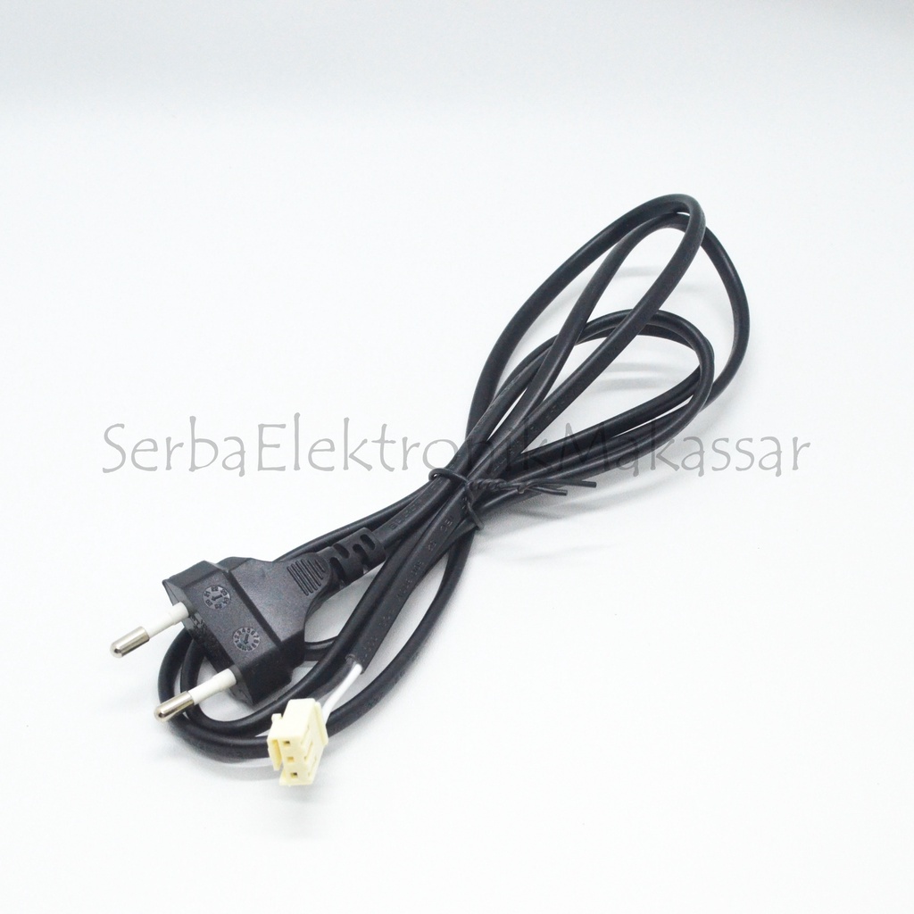 Kabel Listrik AC Power Steker Buntung Tanpa Soket Dengan Soket