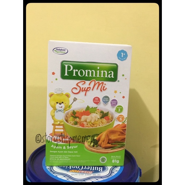 

PROMINA sup mi ayam dan sayur