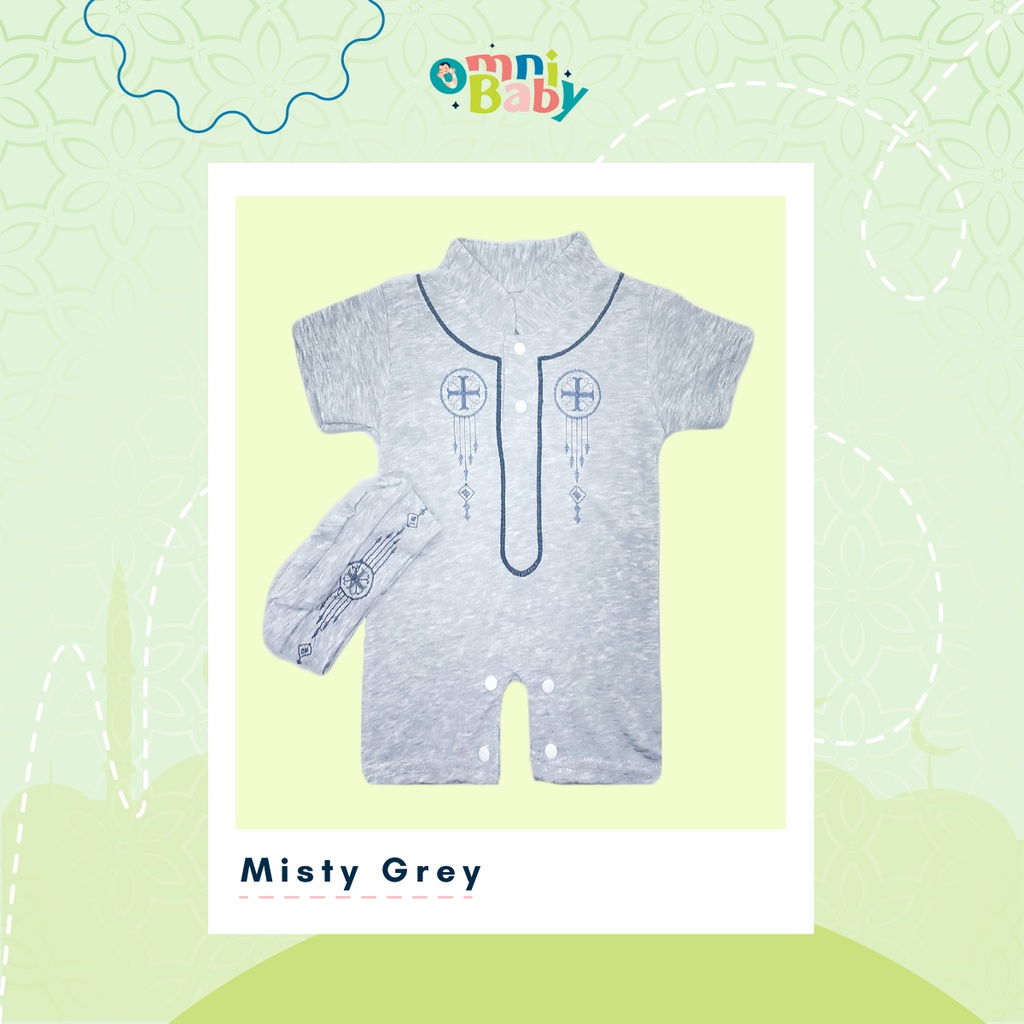 OMNIBABY Romper Koko Bayi / Baju Koko Bayi SNI!