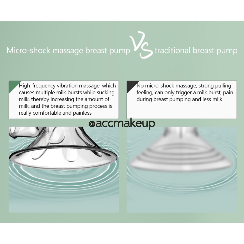 [ Rechargeable ] Real Bubee Pompa ASI Elektrik Ganda / Double Electric Breast Pump BPA Free