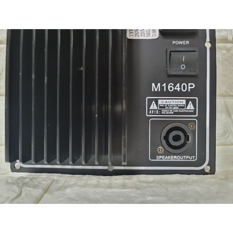 Power Kit Mesin Speaker Active Model Pro Audio