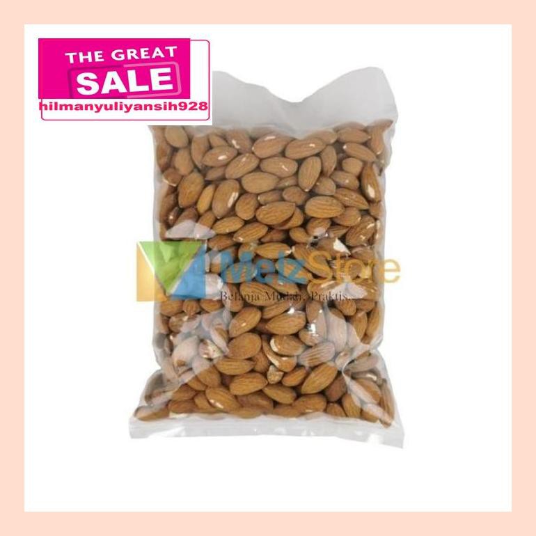 

S50Mra 500Gr Kacang Almond Panggang Kupas Blue Diamond Roasted Ret05Vh