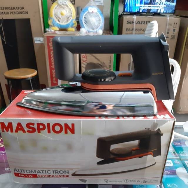 Jual SETRIKA MERK MASPION