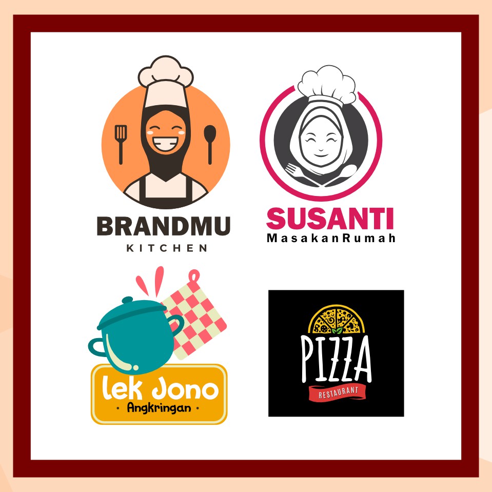 JASA DESAIN LOGO KEREN MENARIK