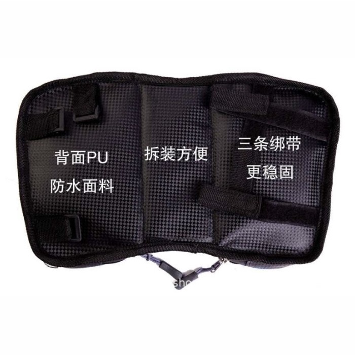 Tas Frame Sepeda with Smartphone Touch Screen 6,2 inch GT-01