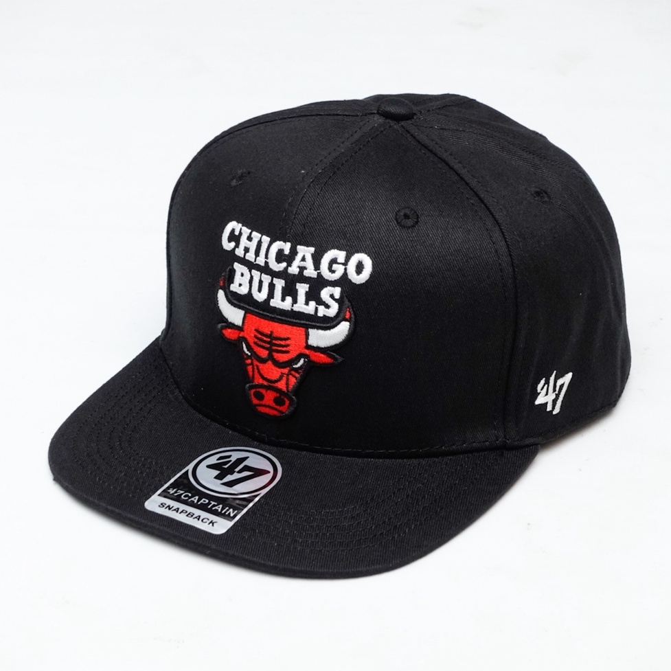 Topi Bulls Snapback NBA Import Mirror ORI