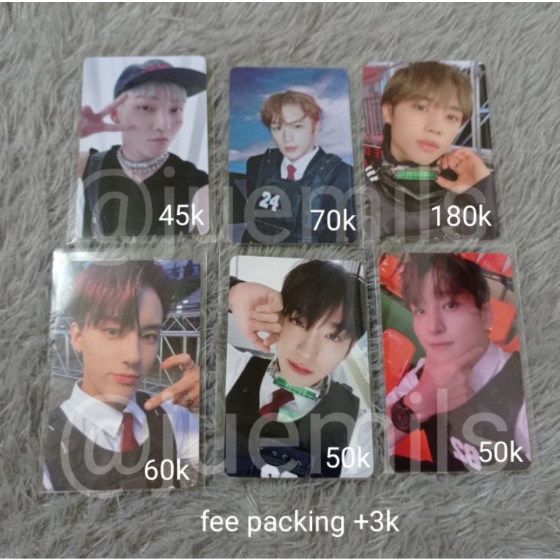 THE BOYZ PHOTOCARD MAVERICK & TR