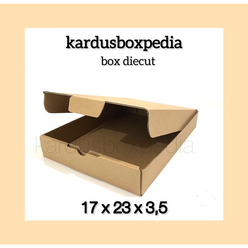 

corrugated box 17x23x3,5 box diecut/box pizza packing