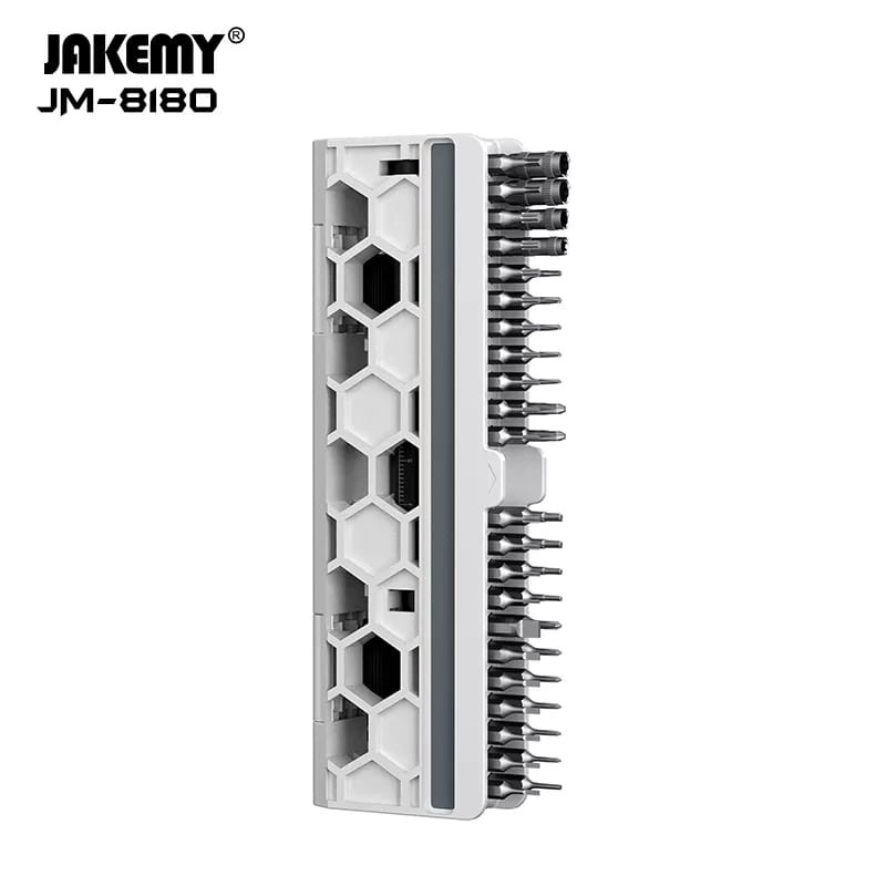 Jakemy JM-8180 B 47 in 1 Obeng CRV Reparasi Komputer Jam tangan Socket