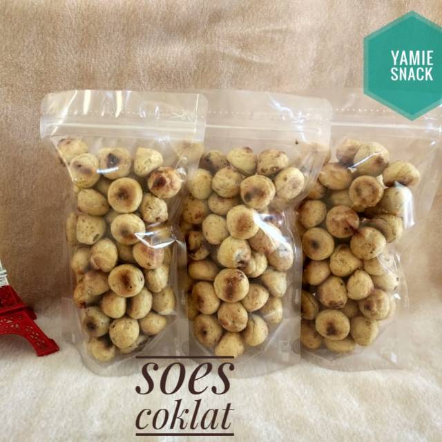

Yamie Snack Soes Coklat