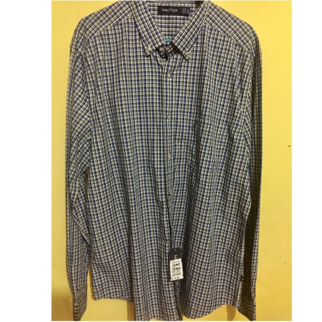 Kemeja NAUTICA ORIGINAl 1000%