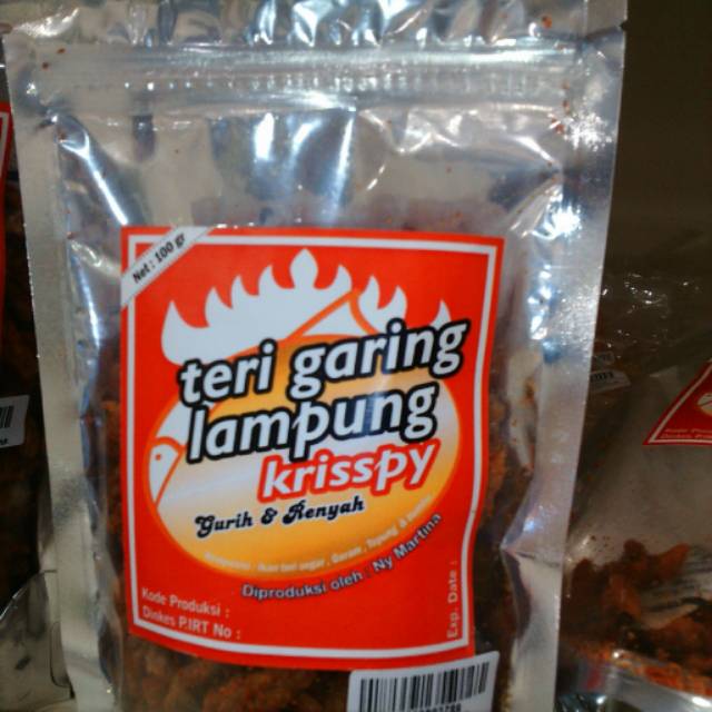 

Sambal teri lampung