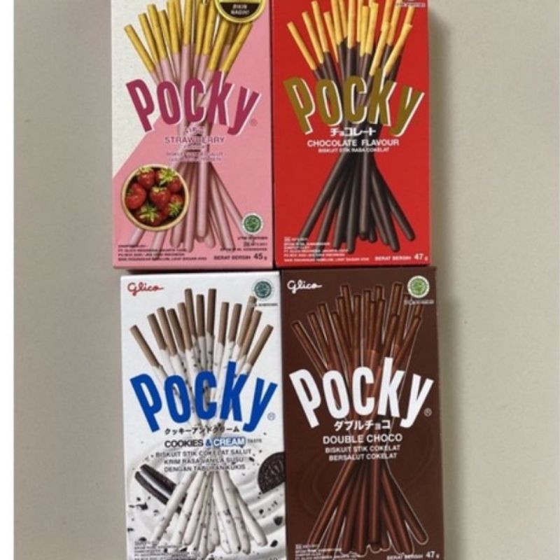

pocky glico ready stock / pocky