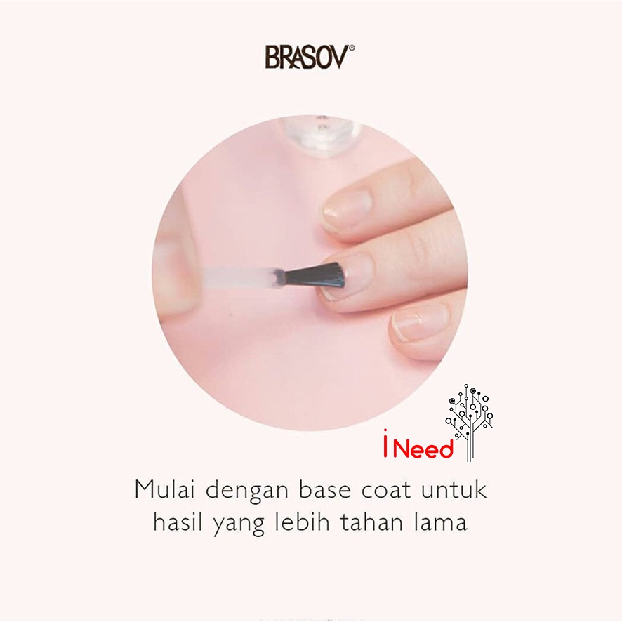 (INEED) [ ECER ] BRASOV Nail Polish 8 mL - Kutek | Cat Kuku