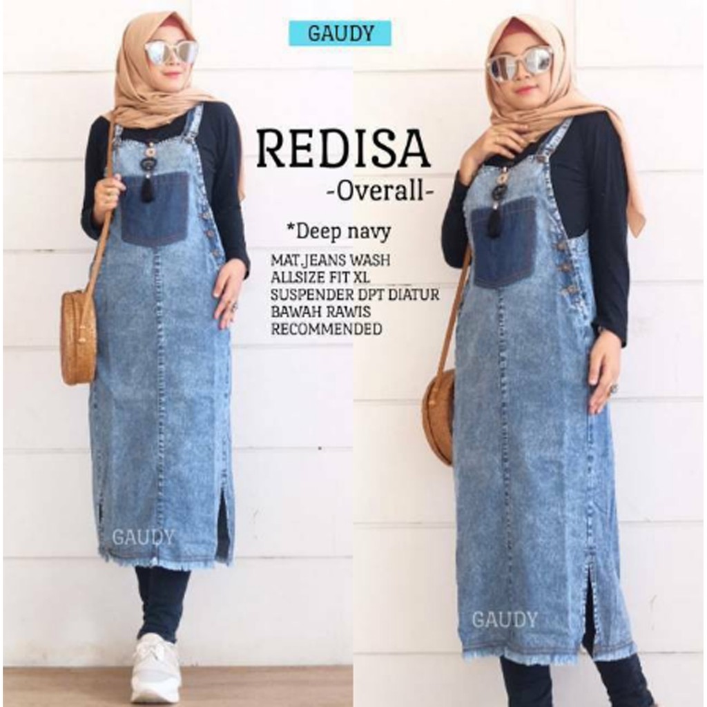 baju overall jeans