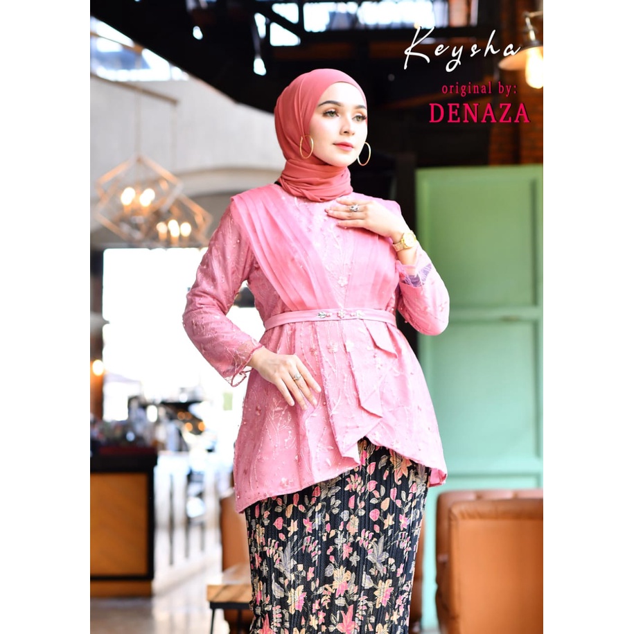 Blouse Keisya / Kebaya Modern Wisuda / Kebaya Lamaran / Kebaya Pesta / Kebaya Tunangan / Kebaya