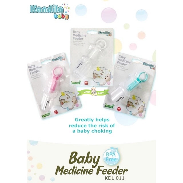 PERA441 ALAT MINUM OBAT BAYI KANDILA BABY MEDICINE FEEDER KDL011 / KDL011-3