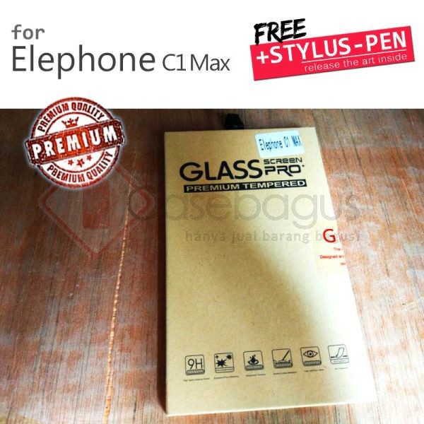 Elephone C1 Max - Premium Tempered Glass