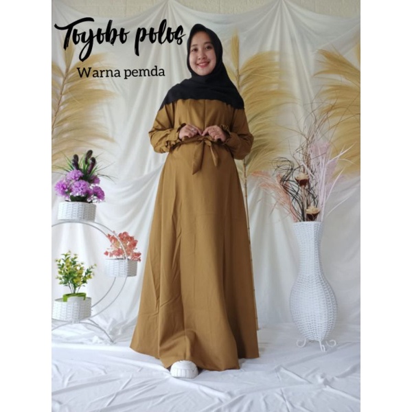 Gamis Pemda S M L XL XXL XXXL