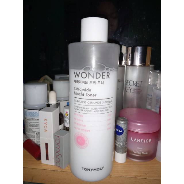 Tonymoly ceramide toner