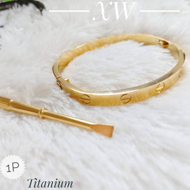 Gelang titanium G01039