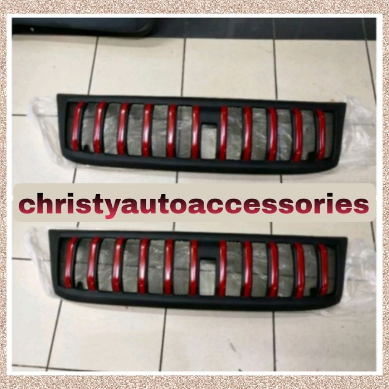 Grill Apollo Terios Rush Hummer 2008 2009 2010 2011 2012 2013 2014 2015 2916 2017 Apollo-Prado