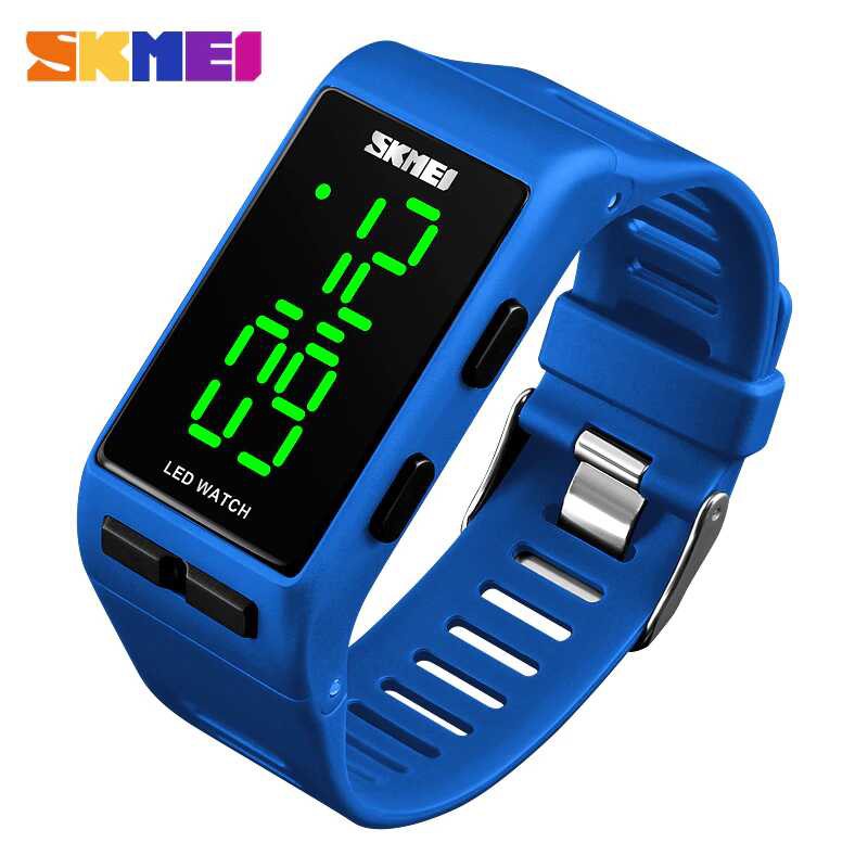 Jam Tangan Wanita / SKMEI 1364 / Jam Tangan LED Original SKMEI