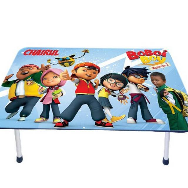 (Harga Pabrik) Meja Lipat custom anak