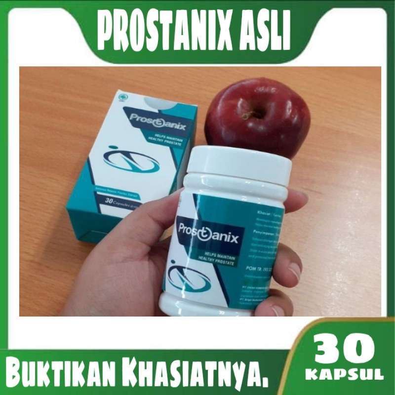 PROSTANIX ASLI 100% ORIGINAL OBAT PROSTAT HERBAL AMAN BPOM