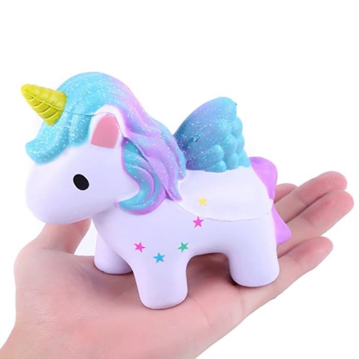 Squishy Unicorn Pegasus Galaxy Mini