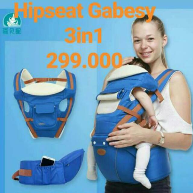 Gendongan hipseat Gabesy Import
