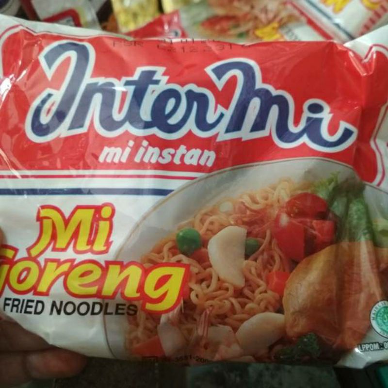 

Intermie Mie goreng instant